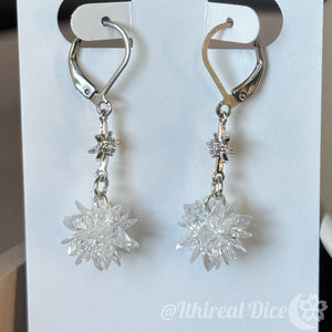 Earrings - Heart Crystal