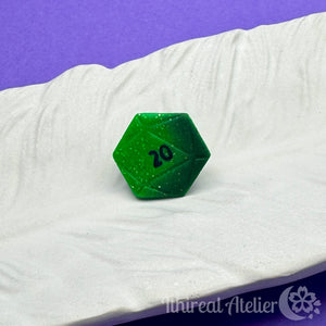 D20 Charm - For Good (pin/magnet)