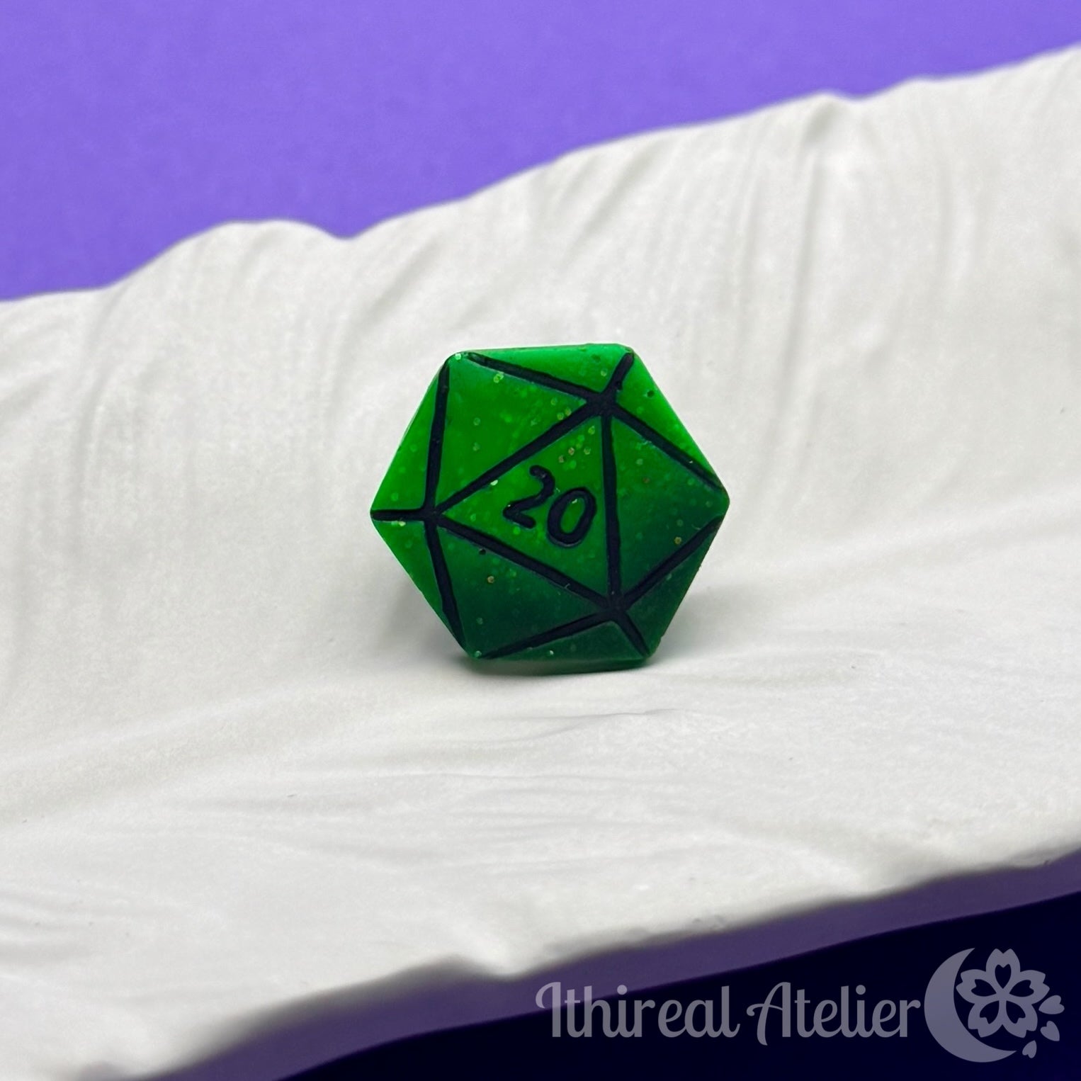 D20 Charm - For Good (pin/magnet)