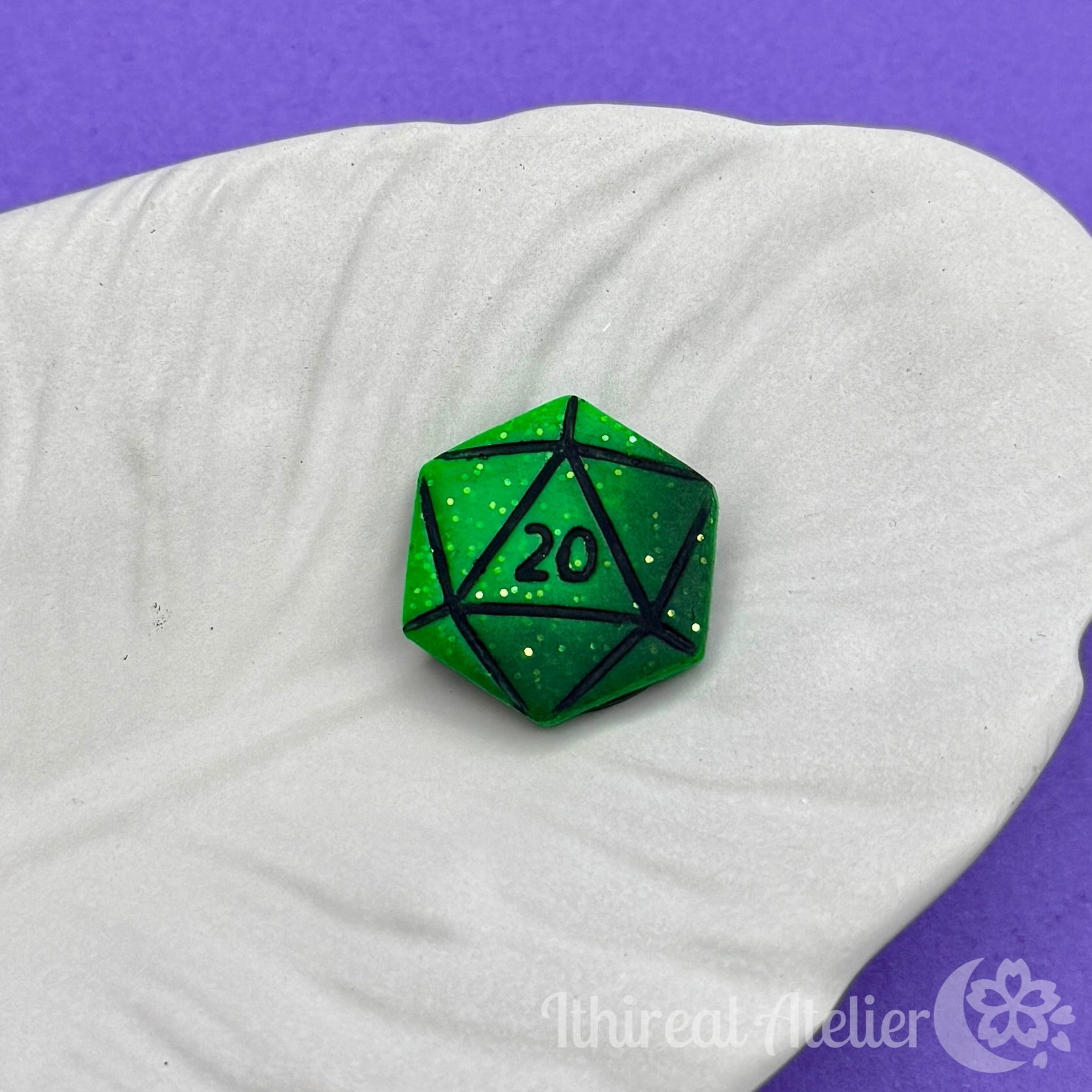 D20 Charm - For Good (pin/magnet)