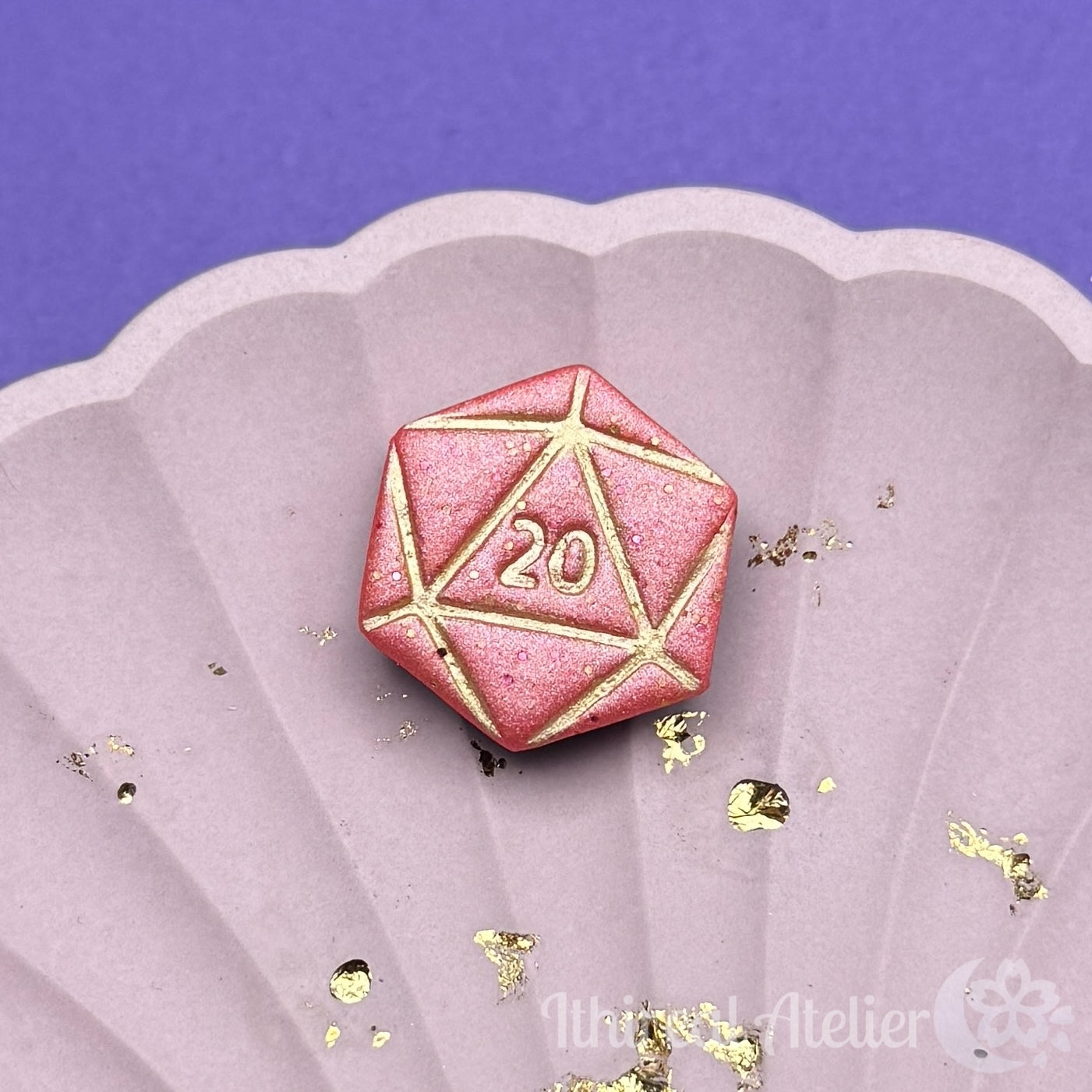 D20 Charm - For Good (pin/magnet)