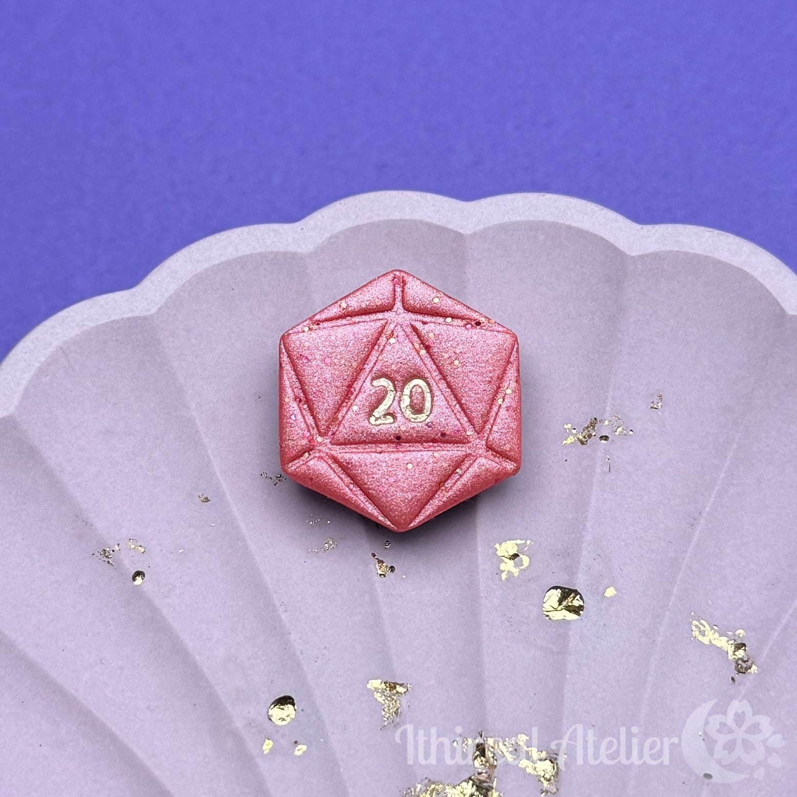 D20 Charm - For Good (pin/magnet)