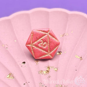 D20 Charm - For Good (pin/magnet)