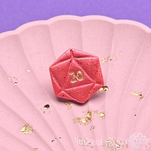 D20 Charm - For Good (pin/magnet)