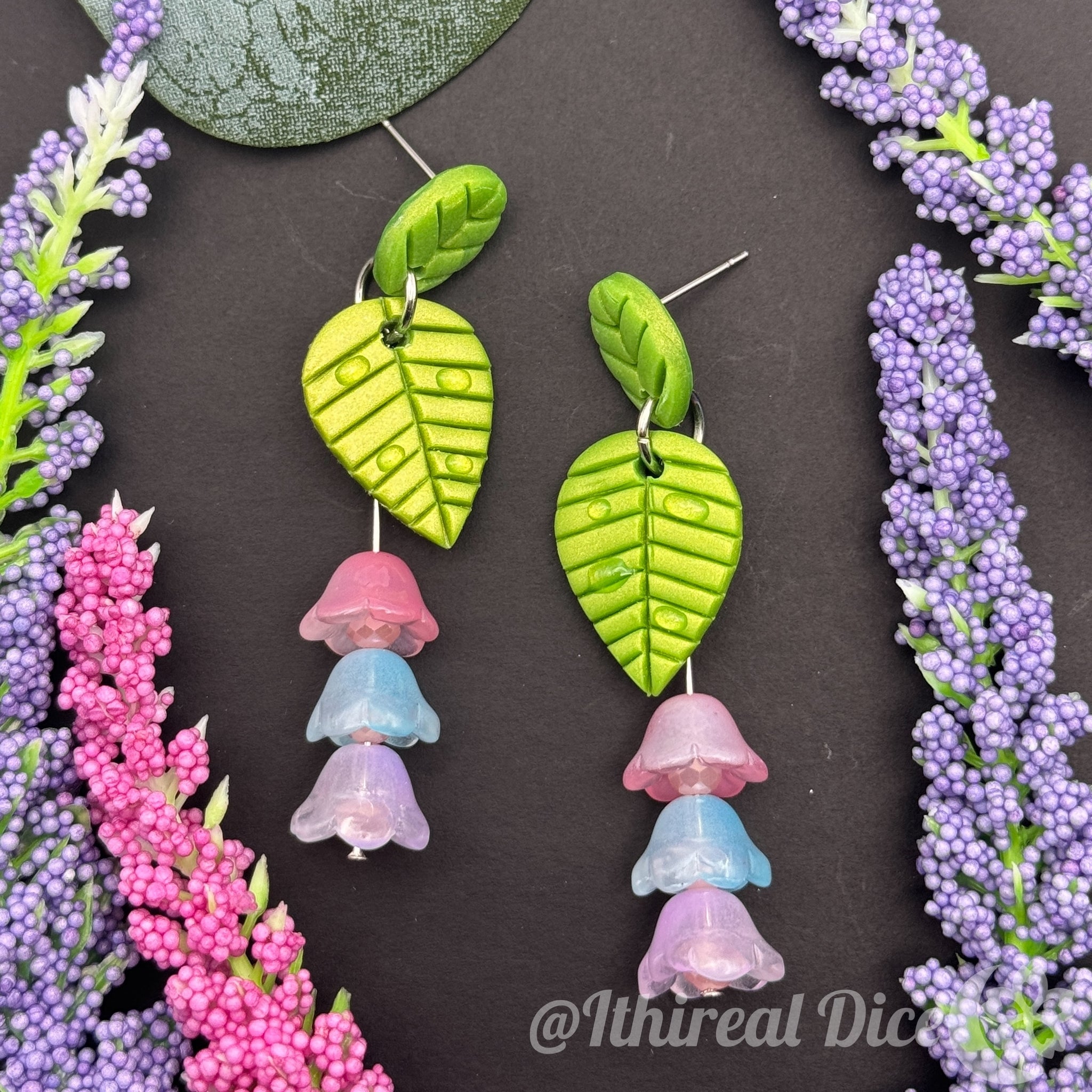 Earrings - Fairy Florals