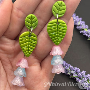 Earrings - Fairy Florals