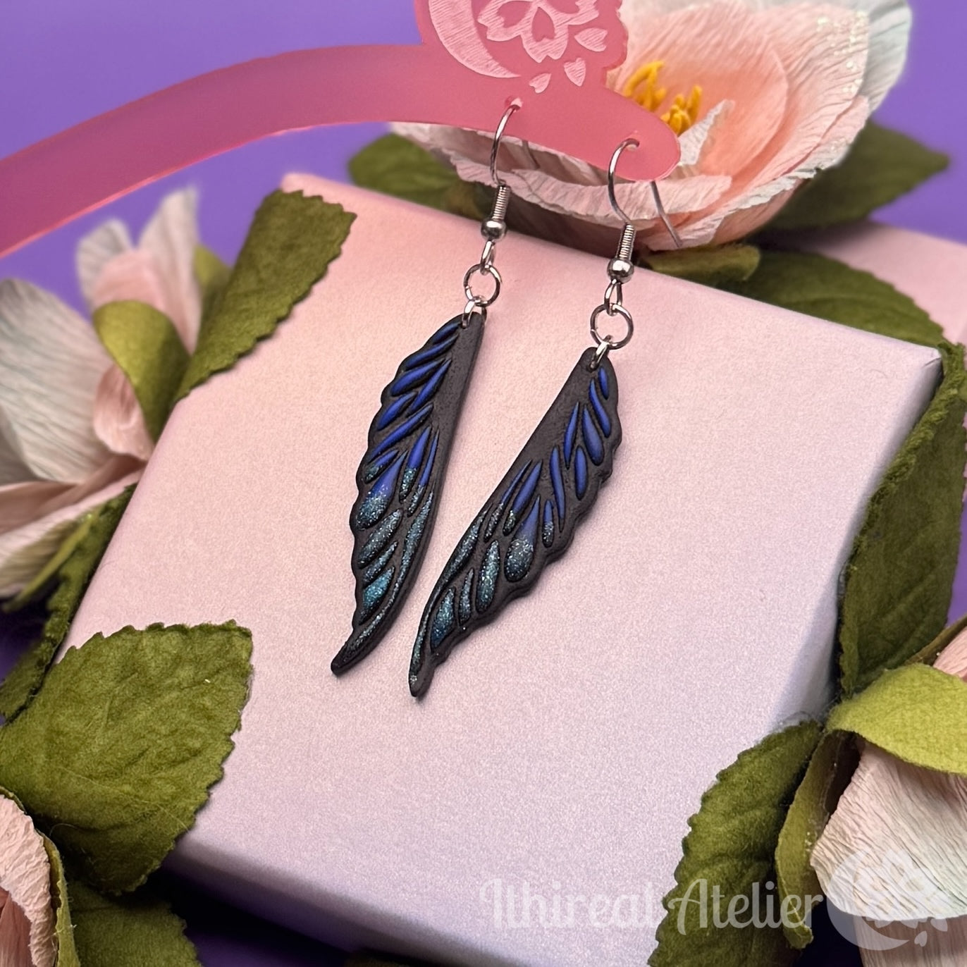 Earrings - Faerie Wings