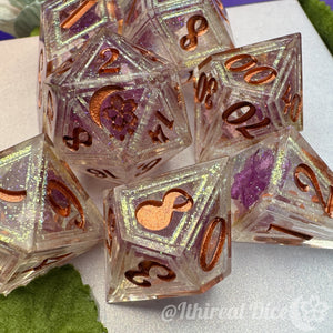 Dice Set - Enchanted Rose