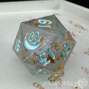 D20 - Frosted Stars (spindown)