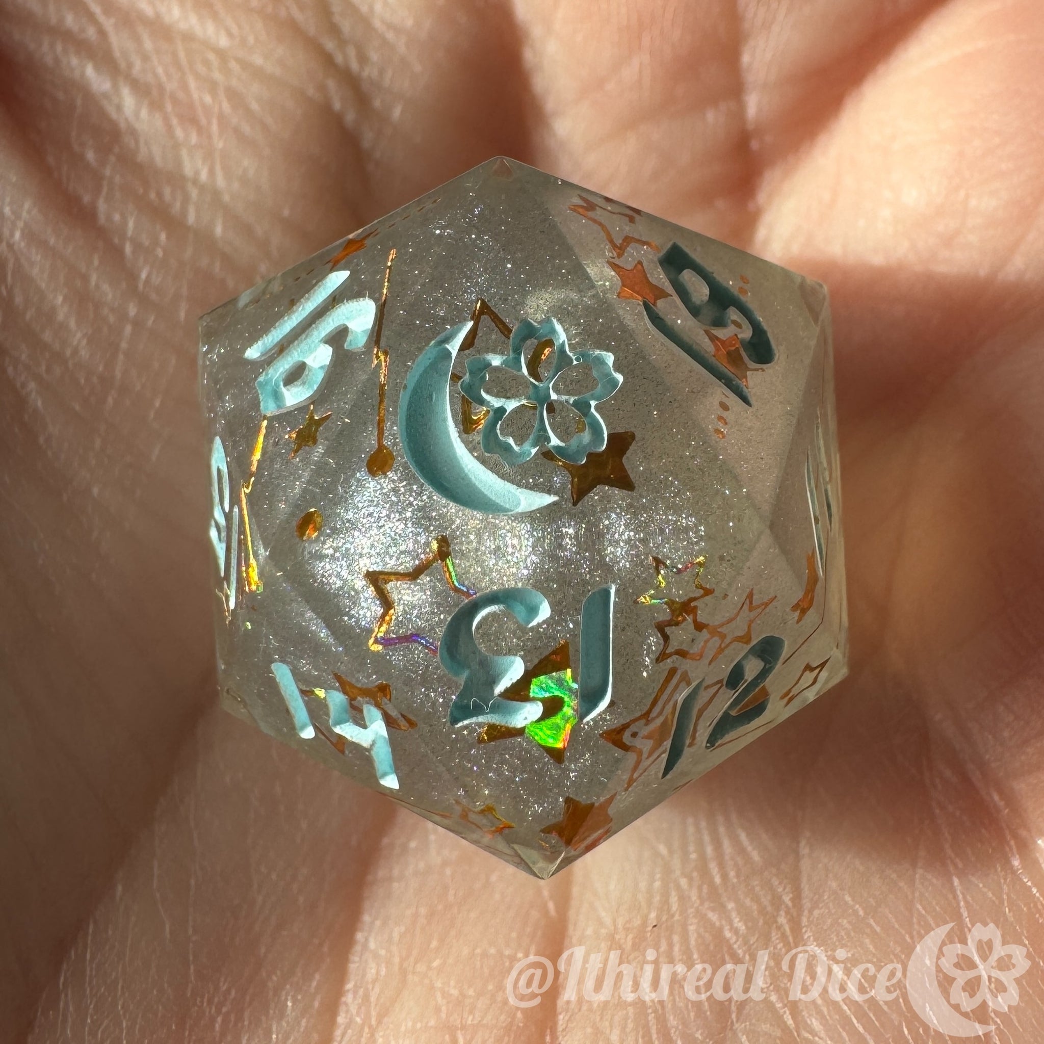 D20 - Frosted Stars (spindown)
