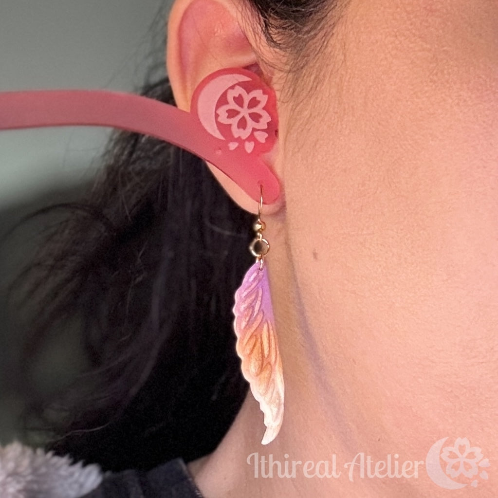 Earrings - Faerie Wings