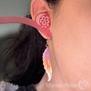 Earrings - Faerie Wings