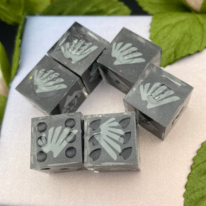 Raw D6 Set - Wings of Cosmos