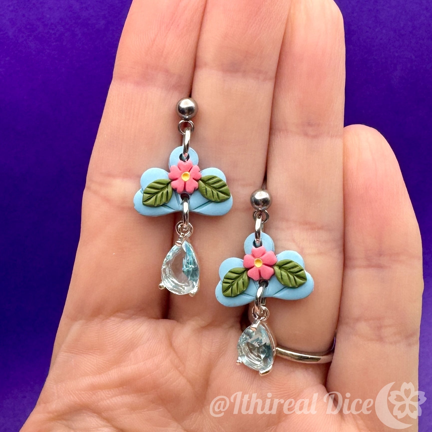 Earrings - Skylight Sakura Arch