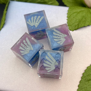 Raw D6 Set - Wings of Unity