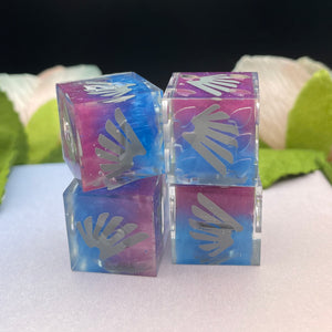 Raw D6 Set - Wings of Unity