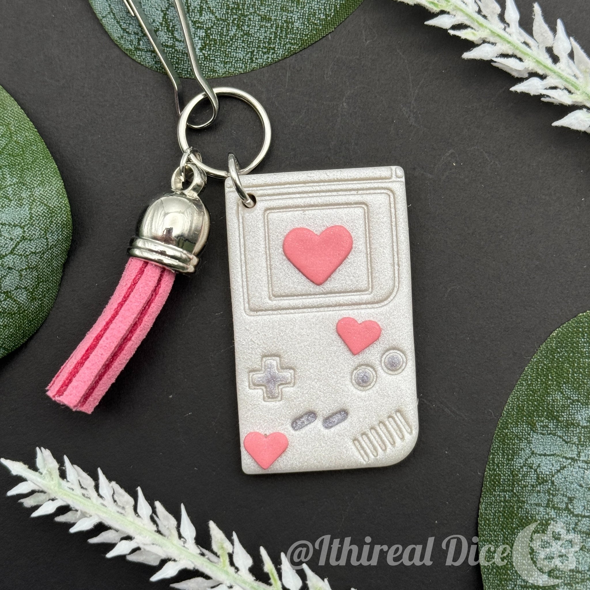 Keychain - Handheld Gamer (colour variants available)