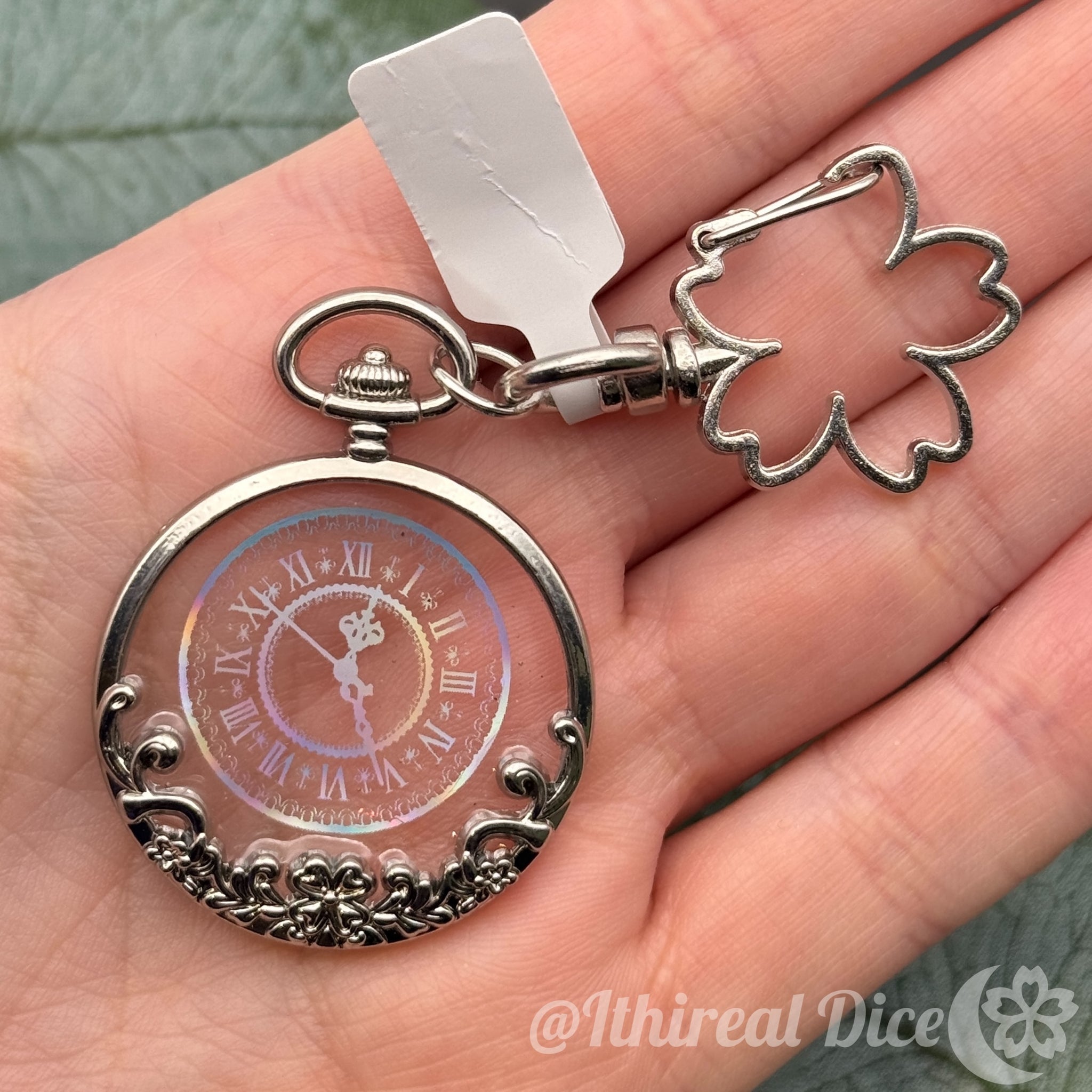 Keychain - Timepiece (design variants available)