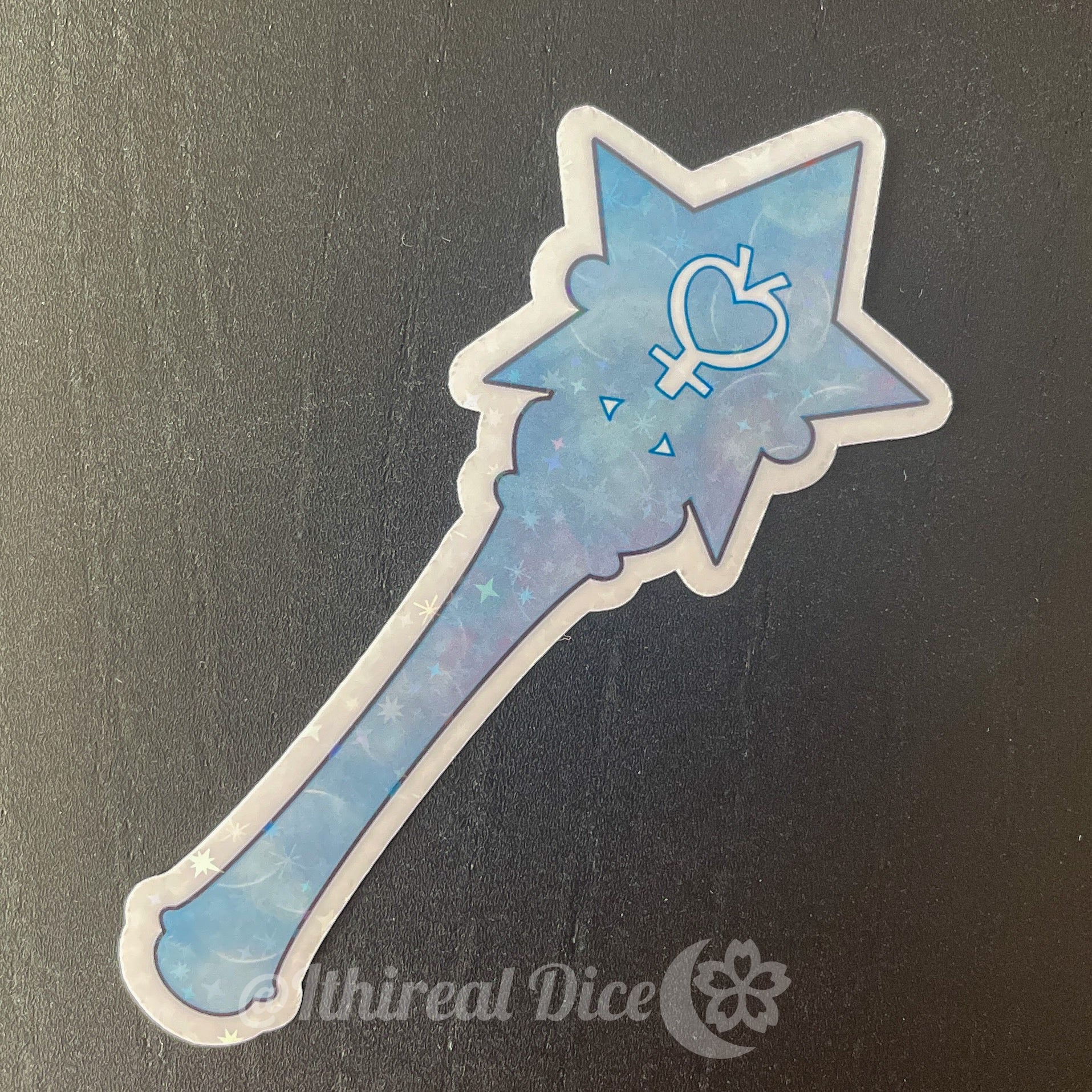 Sticker - Sailor Mercury Wand