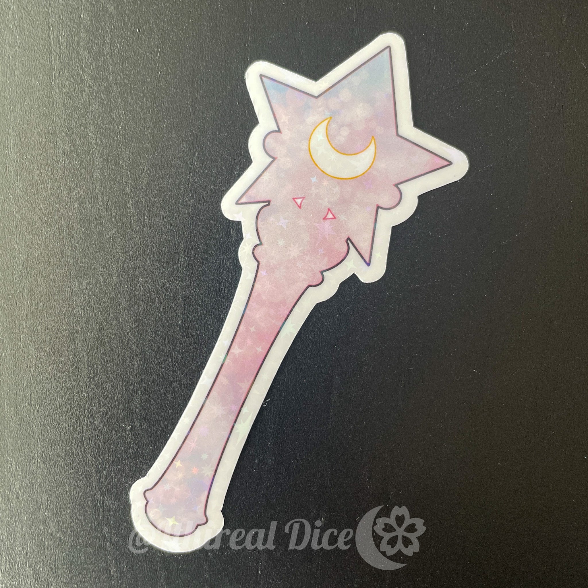 Sticker - Sailor Moon Wand