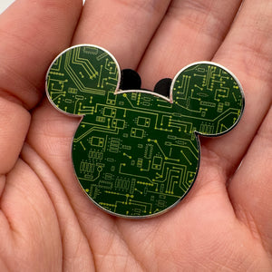 Disney: Mickey Circuit Board Pin