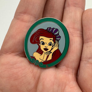 Disney: Ariel Portrait Pin