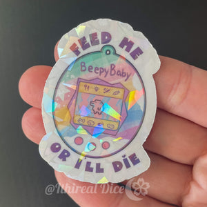 Sticker - Beepy Baby (Feed Me)