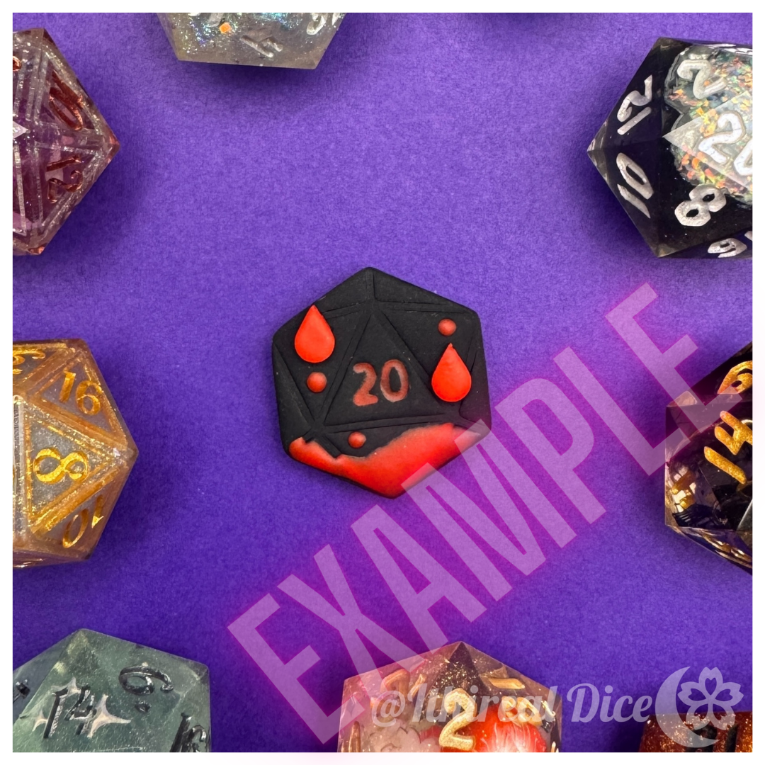 Custom - D20 Charm