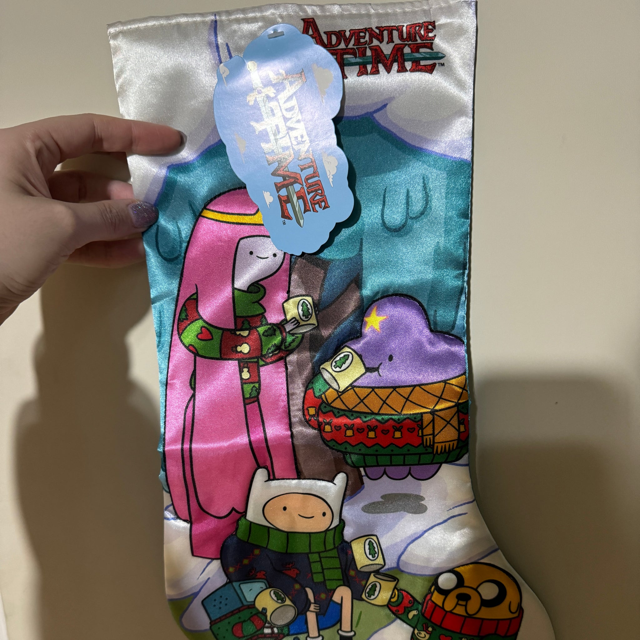Adventure Time Stocking