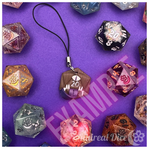 Custom - D20 Charm