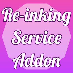 Addon: Re-ink Dice