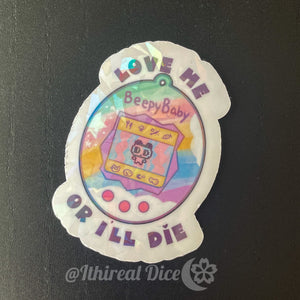 Sticker - Beepy Baby (Love Me 2)