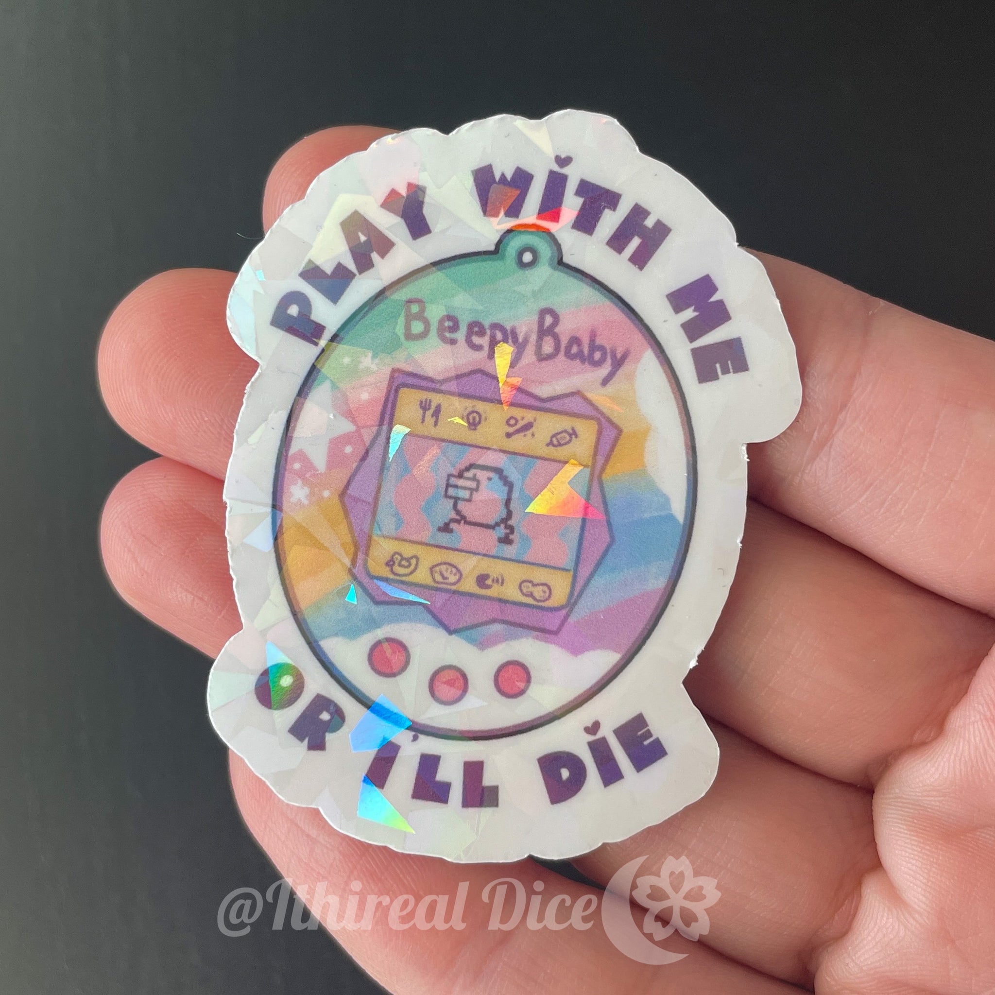 Sticker - Beepy Baby (Play With Me)