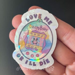 Sticker - Beepy Baby (Love Me)