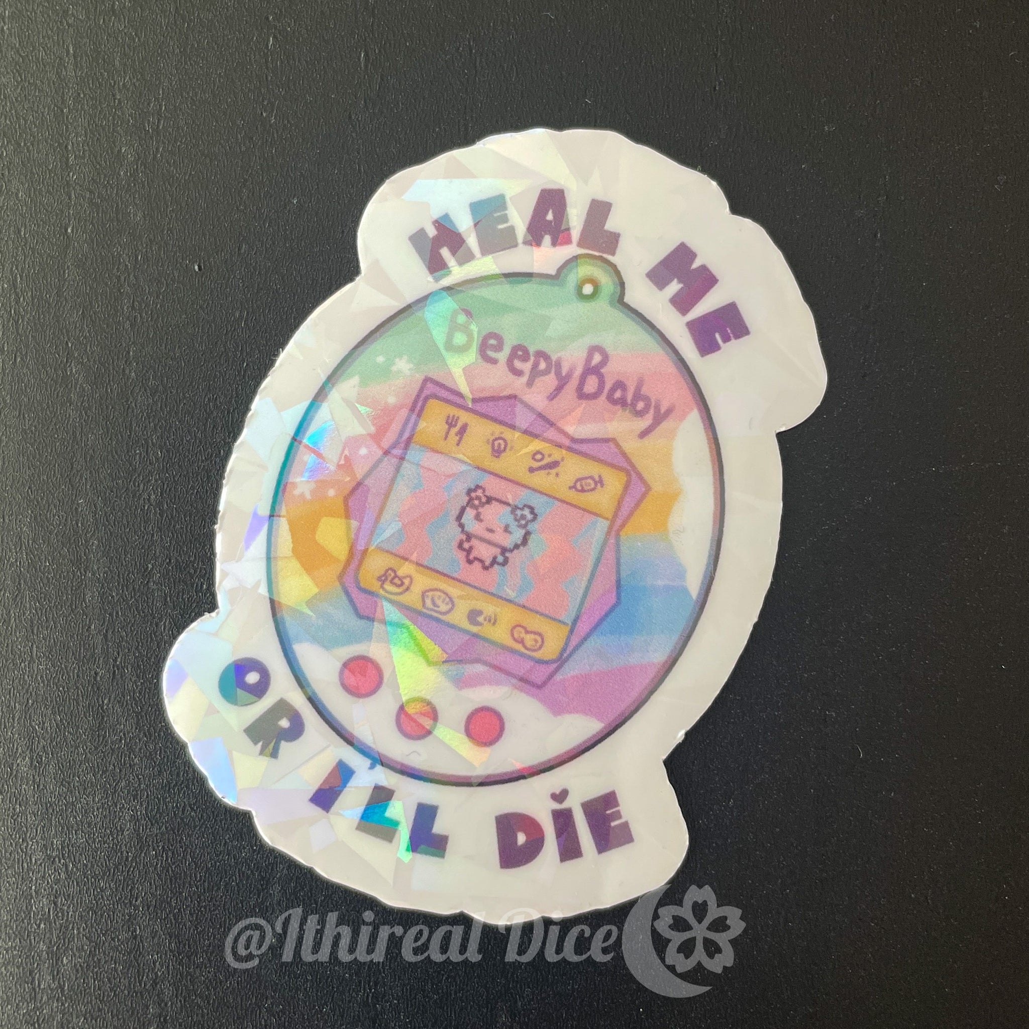 Sticker - Beepy Baby (Heal Me)