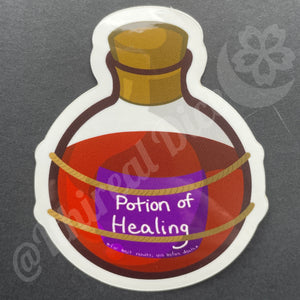 Sticker - Potion of Healing