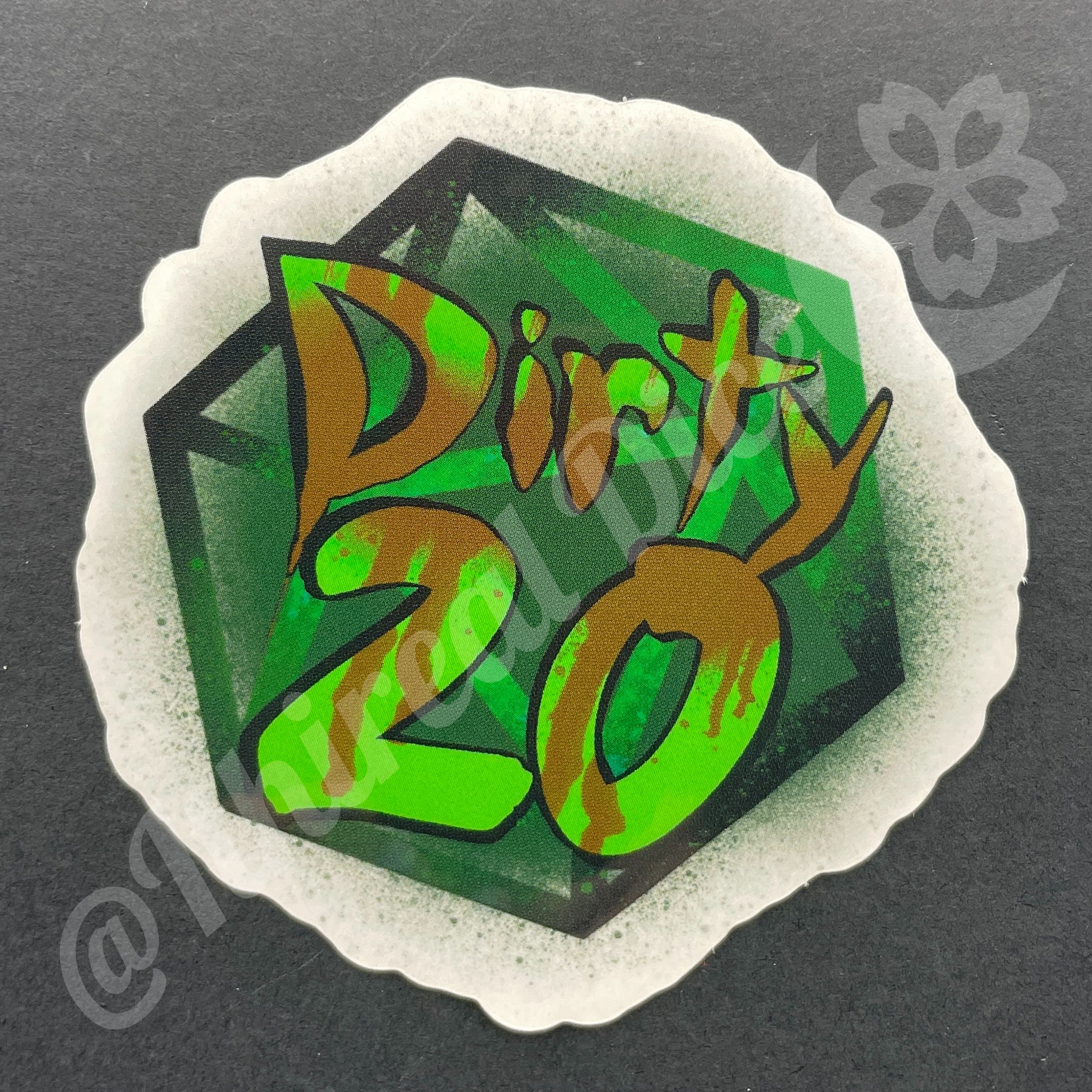Sticker - Dirty 20